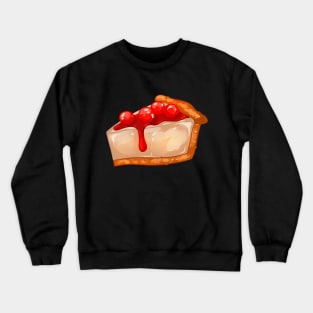 Cherry Cheesecake Slice Crewneck Sweatshirt